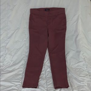 Dark Pink Jeggings